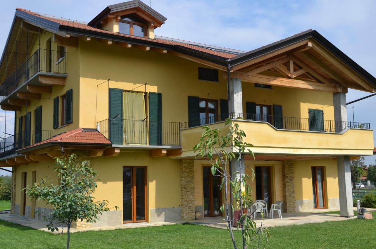 B&B L'Albero E Le Stelle Borgo San Dalmazzo Eksteriør bilde